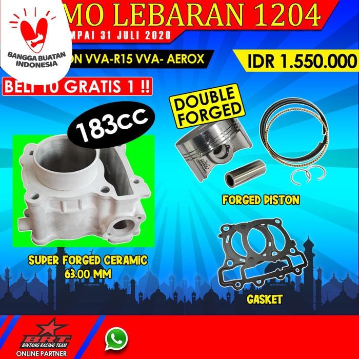 Jual Spart Part Motor Gaul Habis Paket Bore Up Brt Mm Ceramic Yamaha