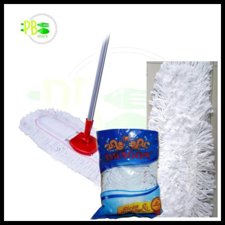 Jual Pel Mop Lobby Dragon Lap Pel Kain 38Cm Loby Multifungsi Slaber