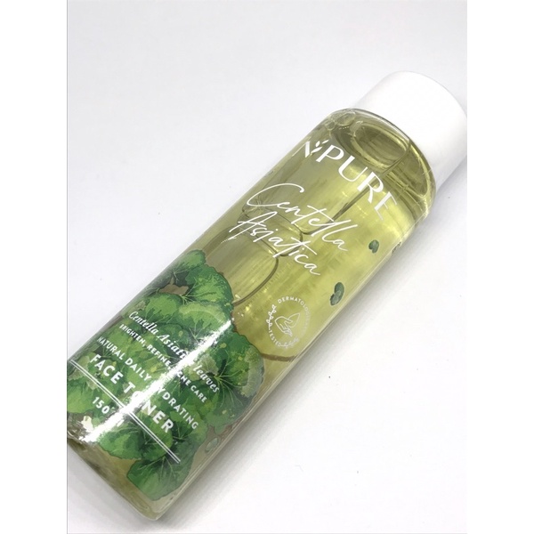 Jual New Npure Cica Series Face Toner Centella Asiatica Ml N