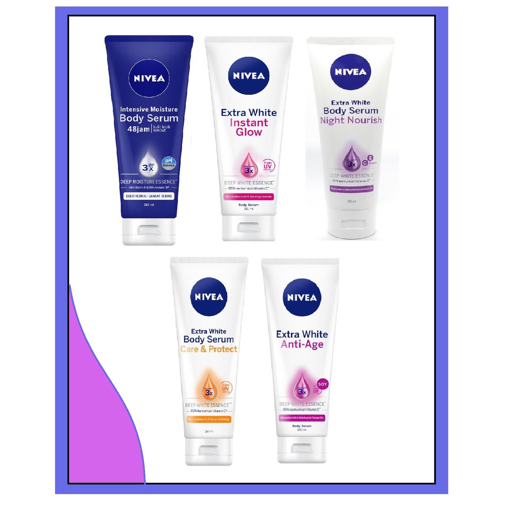 Jual Nivea Extra White Instant Glow Spf Anti Age Spf White Care