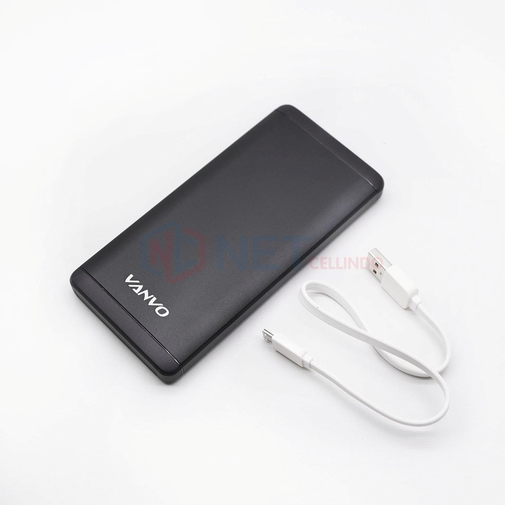 Jual Power Bank Vanvo Slim Ves A Pb Vanvo Slim Ves A Mah