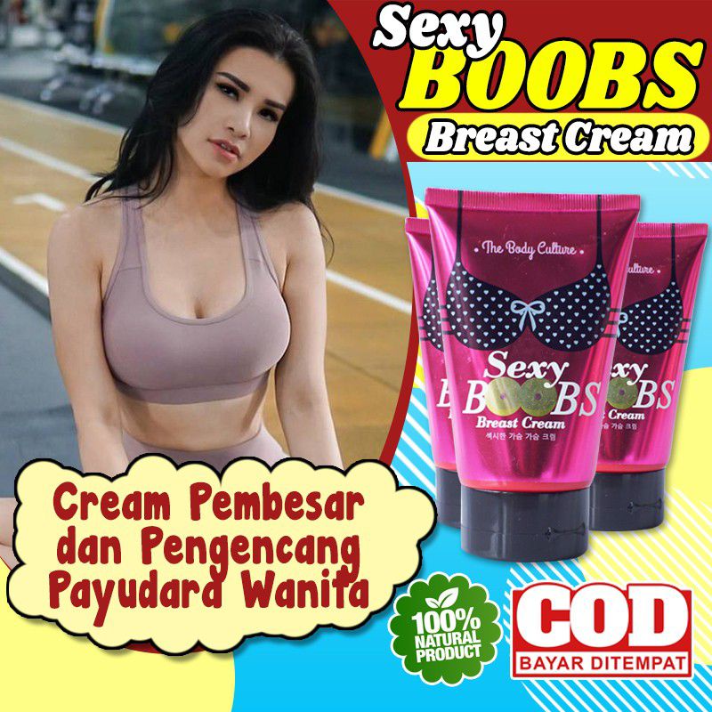 Jual Sexy Boobs Breast Cream By The Body Culture Cream Pengencang