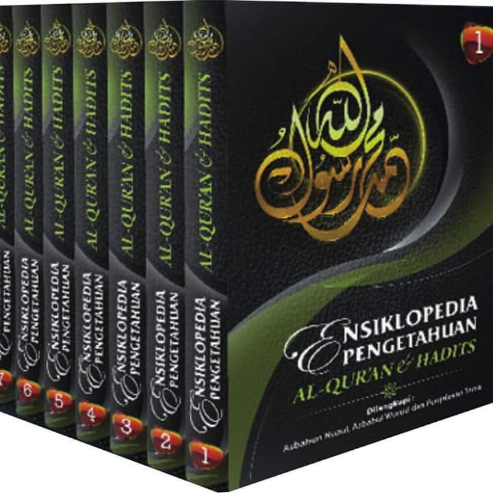 Jual Ensiklopedia Pengetahuan Alquran Dan Hadist 1 Paket Isi 7 Jilid