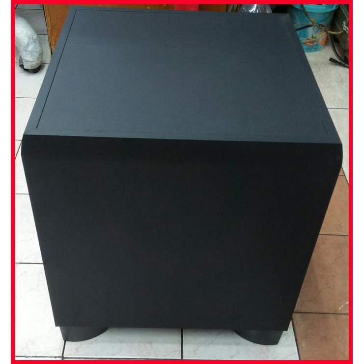 Jual Subwoofer Aktif Fidelity Fdt Sw Mkii Powered Subwoofer Inch