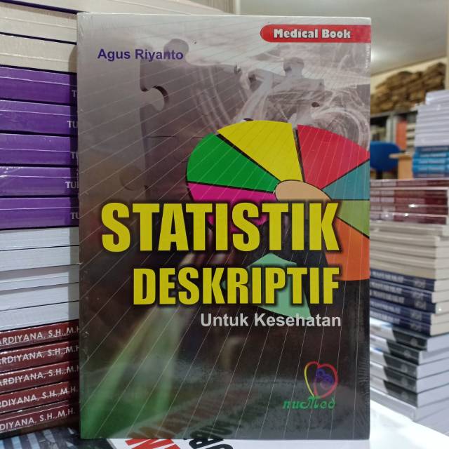 Jual Buku Original Statistik Deskriptif Untuk Kesehatan Shopee Indonesia