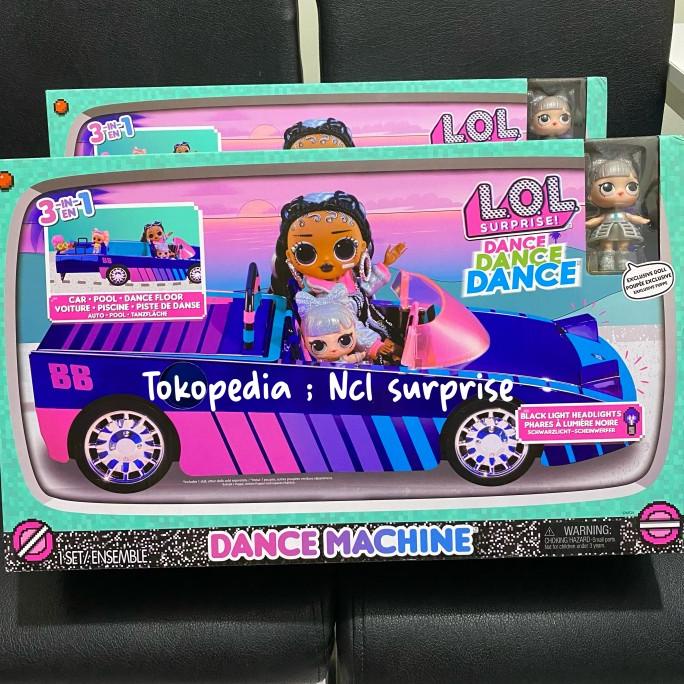 Jual Lol Surprise Omg Dance Machine Super Car Original Shopee Indonesia