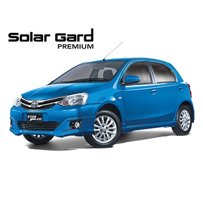 Jual Merapin Kaca Film Solar Gard Toyota Etios Valco Full Body Black