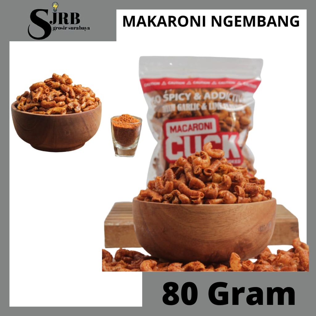 Jual Makaroni Ngembang Rasa Spesial Kemasan 80 Gram Shopee Indonesia