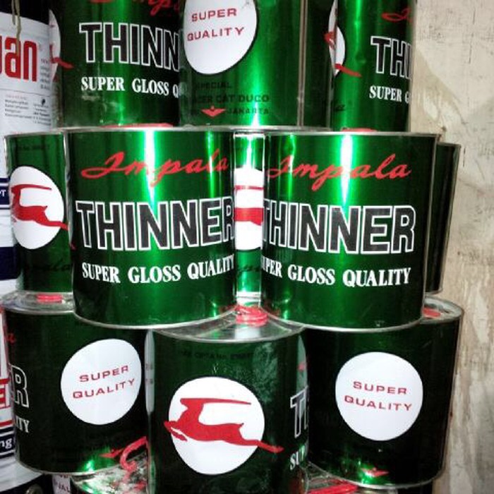 Jual Thinner Impala Liter Tiner Impala Thiner Liter Impala