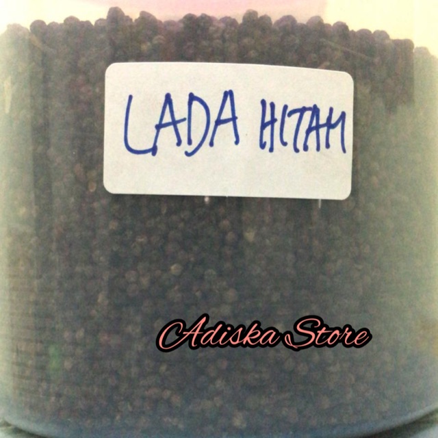 Jual Merica Lada Hitam Kasar Gr Shopee Indonesia