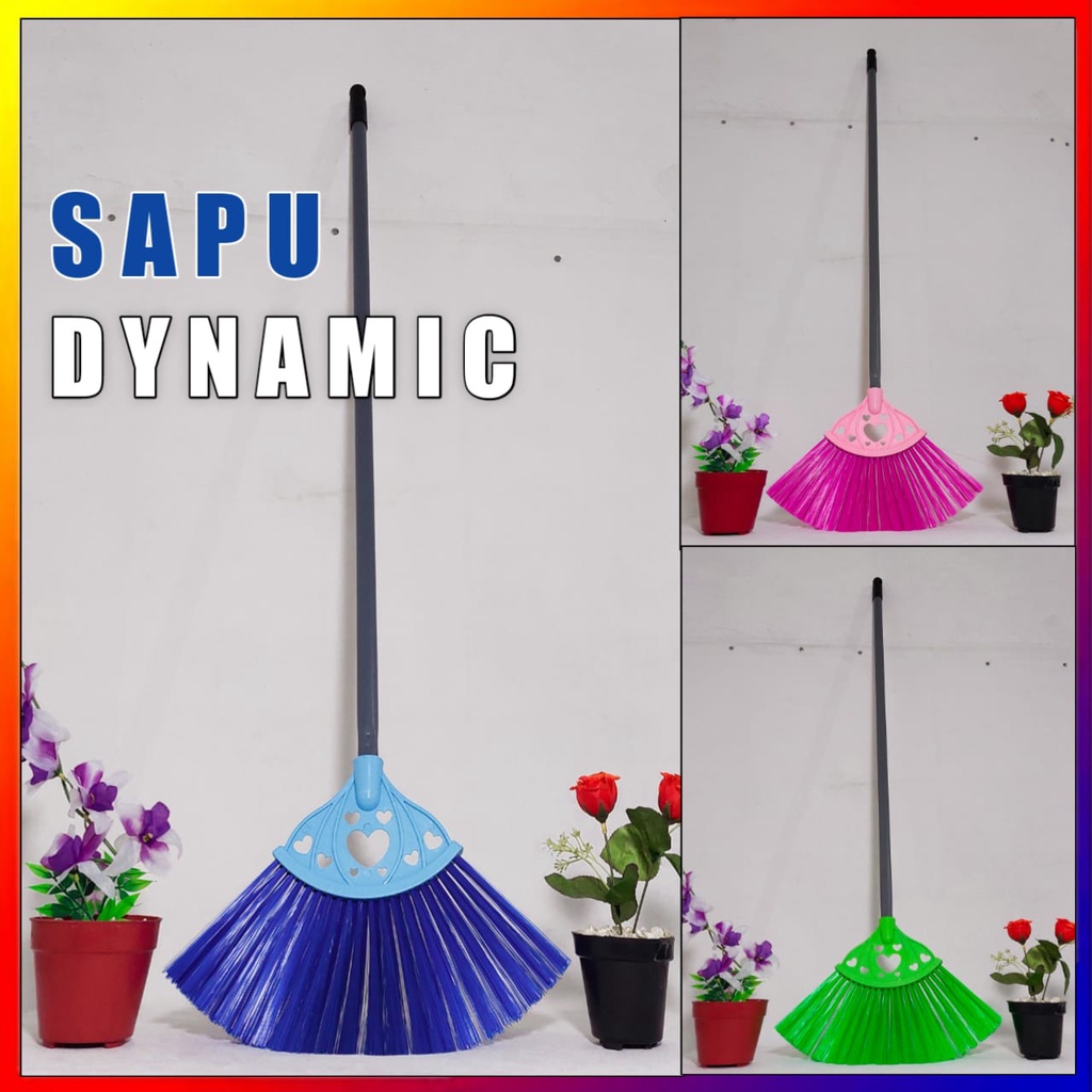 Jual Sapu Lantai Model Kipas Plastik Dynamic Shopee Indonesia