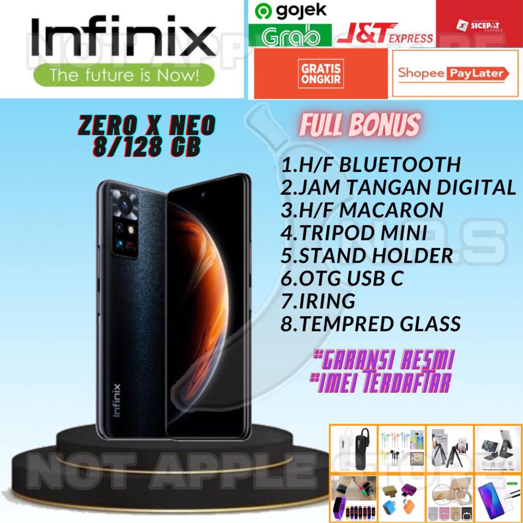 Jual Infinix Zero X Neo Ram Gb New Baru Garansi Resmi Shopee