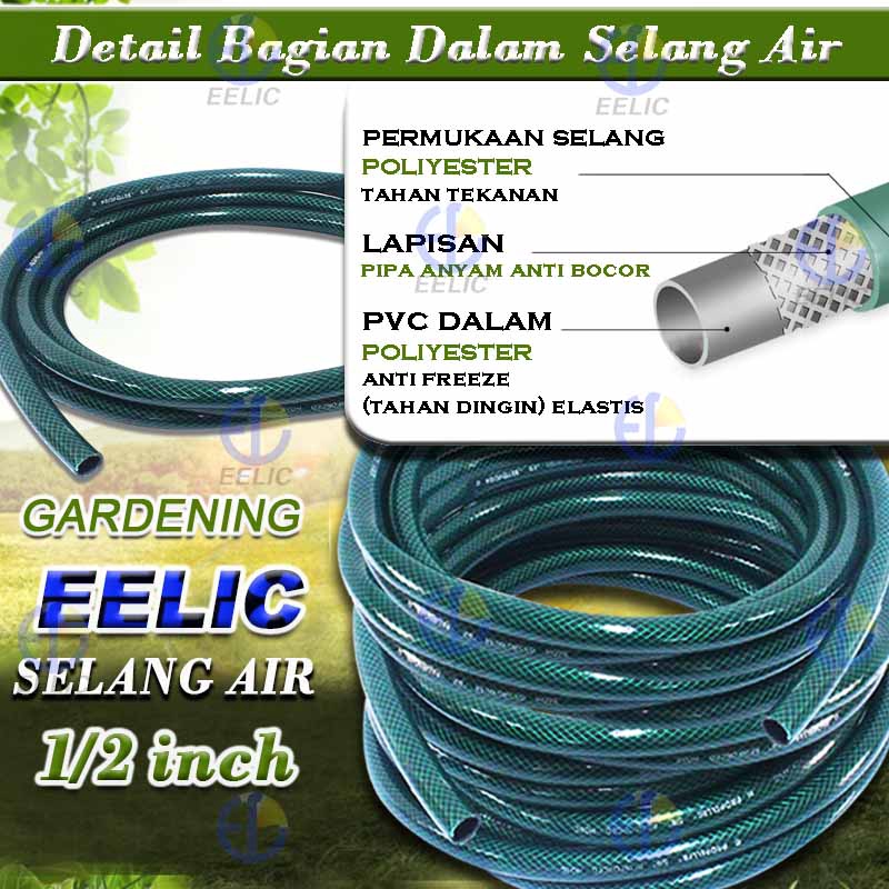 Jual Eelic Selang Taman Serat Sea Inch Setiap Pesanan Free Ring