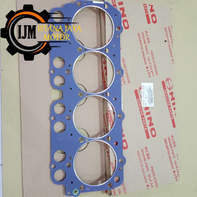 Jual Packing Head Only Pak Deksel Gasket Cylinder Head Hino Ht Ht