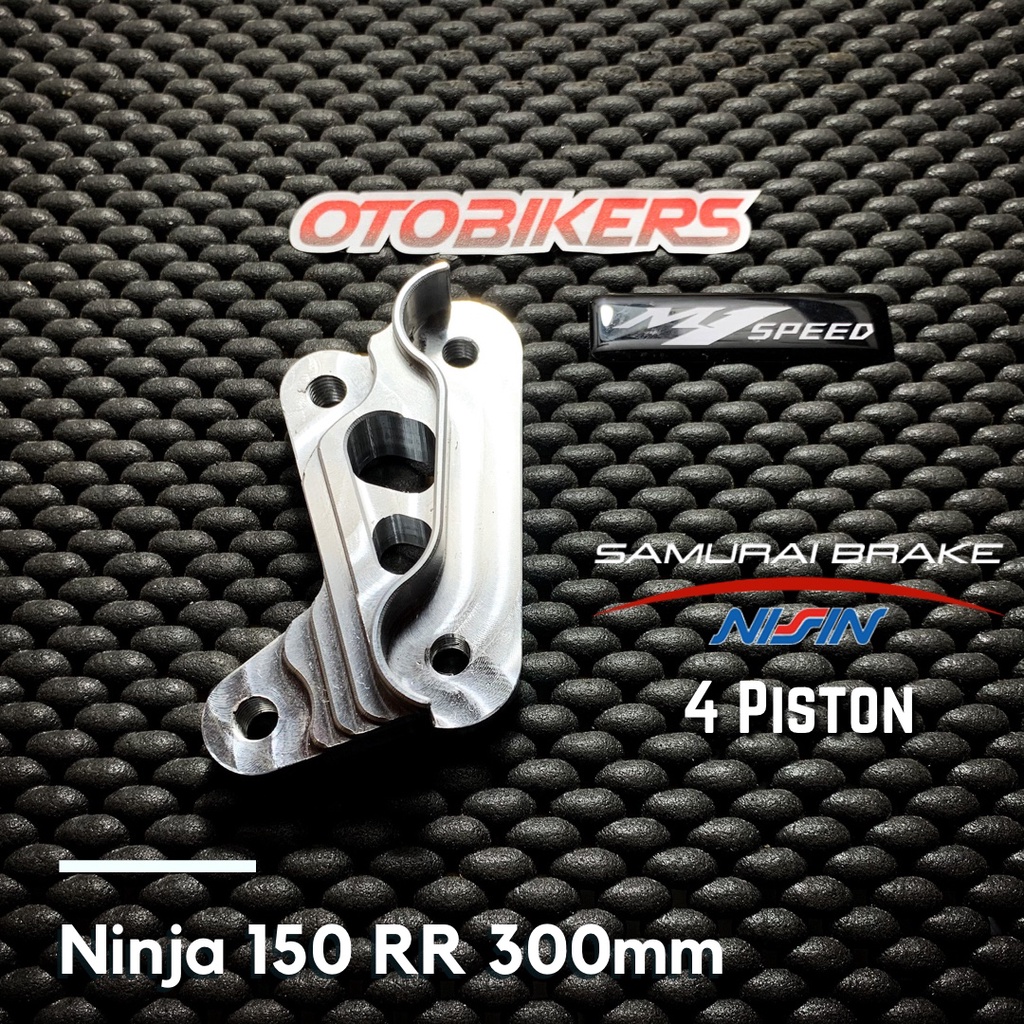 Jual BREKET KALIPER NISSIN SAMURAI 4P 4 P POT PISTON PNP SHOCK NINJA