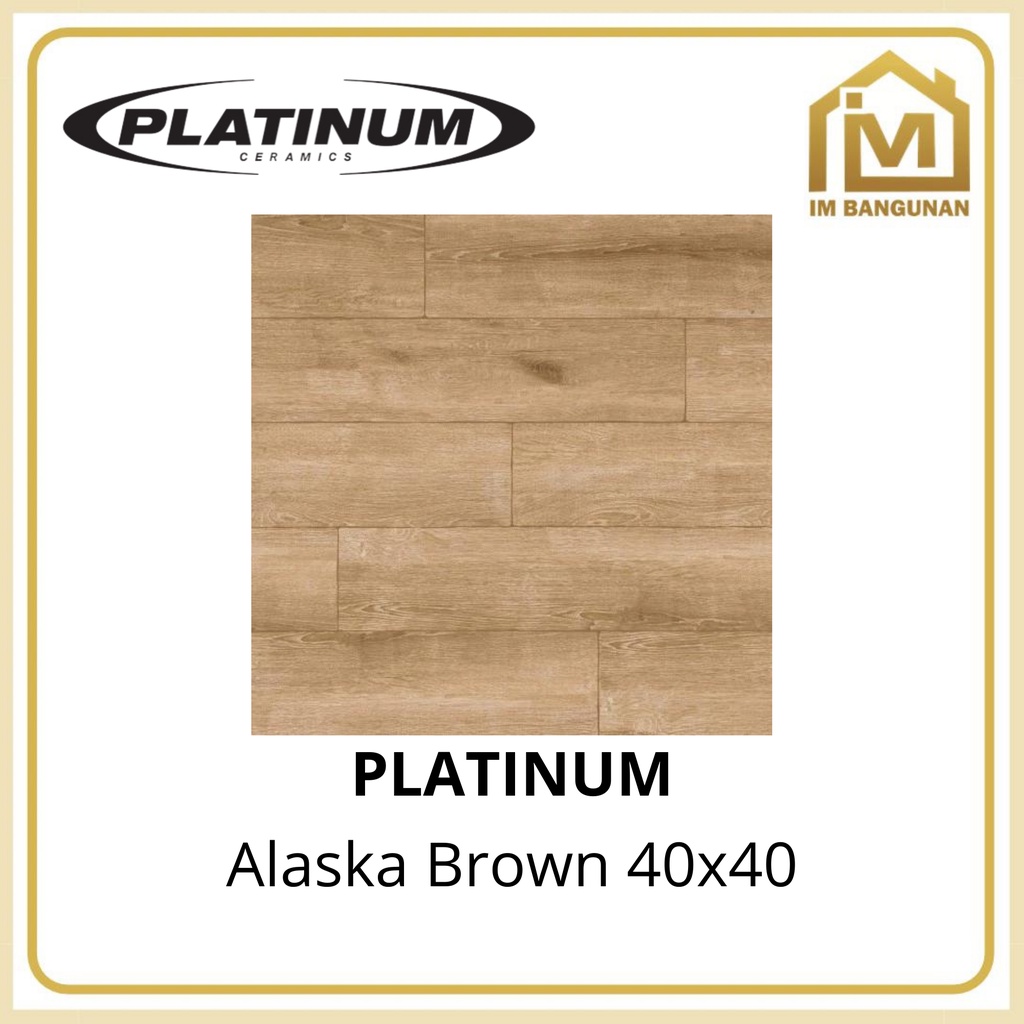 Jual Keramik Lantai Platinum 40x40 Alaska Cream KW1 Shopee Indonesia