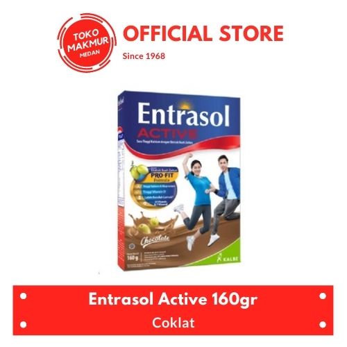 Jual ENTRASOL ACTIVE 160GR Shopee Indonesia