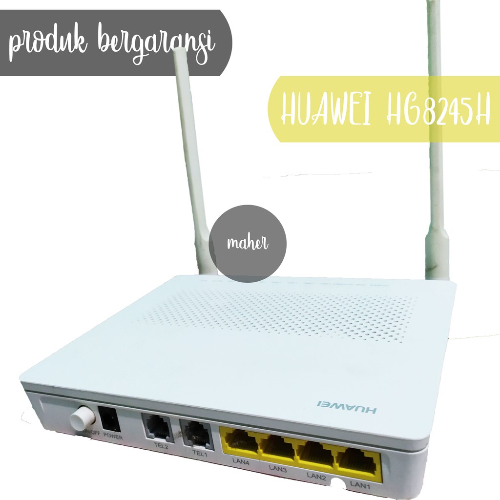 Jual Router Ont Huawei Hg H Shopee Indonesia