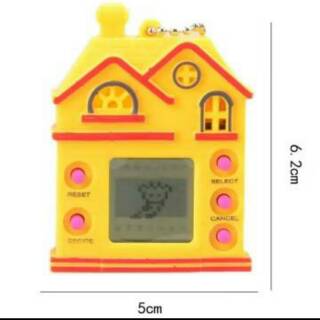 Jual Tamagotchi House Mulai Dari Telur Tamagochi Tamagoci Bentuk Rumah