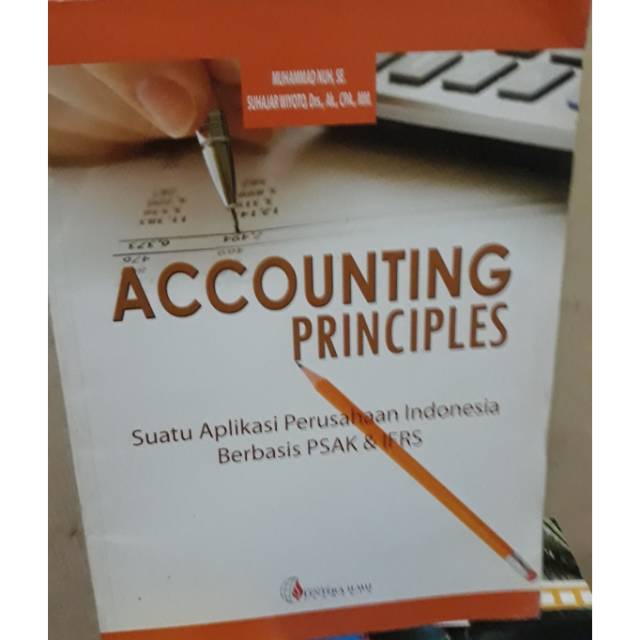 Jual Buku Accounting Principles By Muhammad Nuh Shopee Indonesia