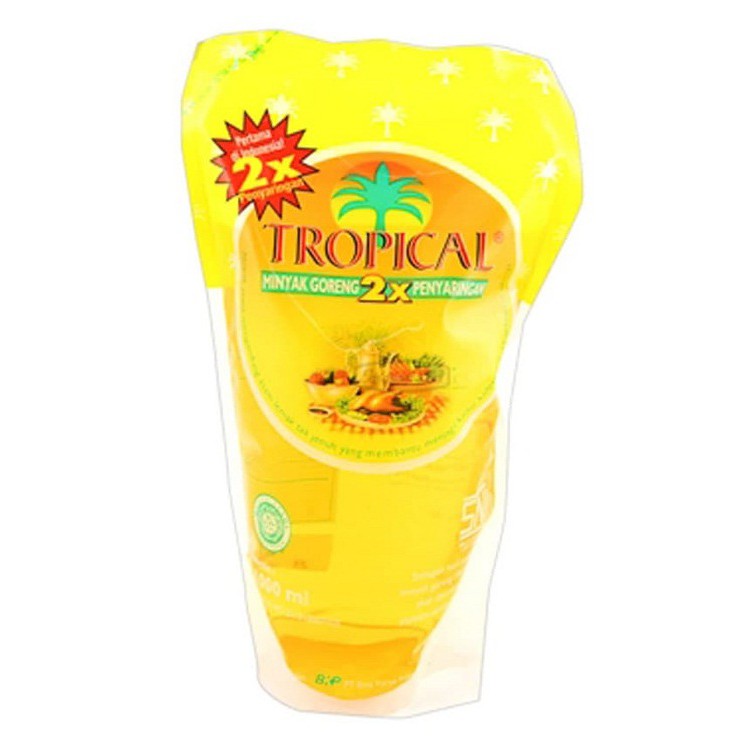 Jual Tropical Minyak Goreng Liter Shopee Indonesia