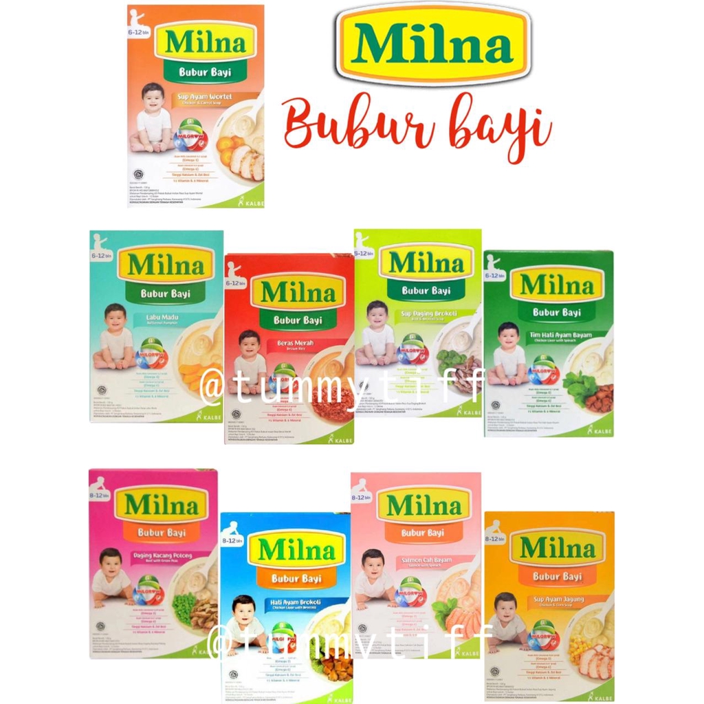 Jual Milna Bubur Bayi Milna Nature Delight Biskuit Puffs Puff