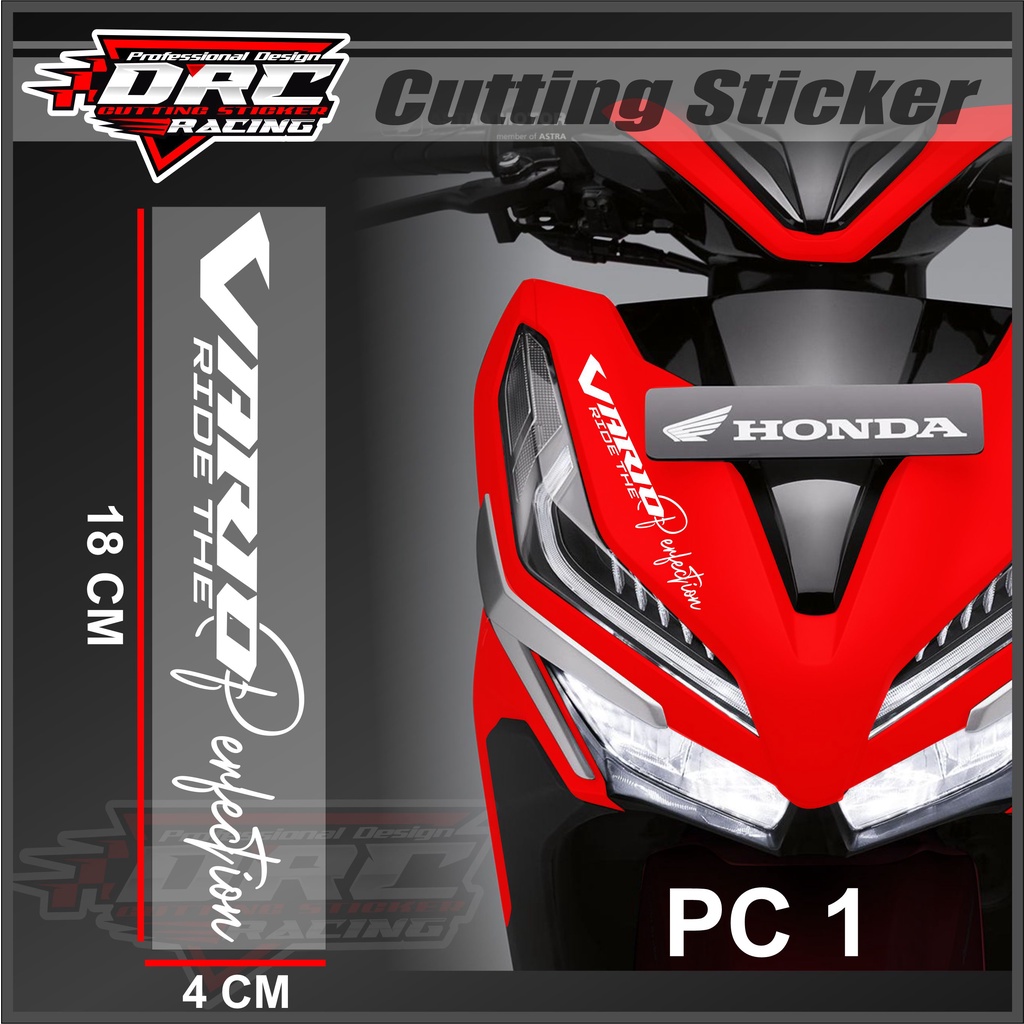 Jual Cutting Sticker Vario Stiker Lis Variasi Motor Honda Vario