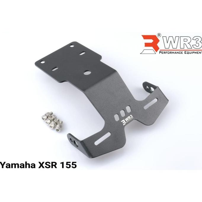 Jual Dudukan Plat Tail Tidy Aluminium Wr3 Yamaha Xsr 155 Ori Shopee