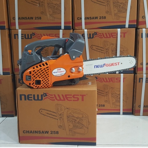 Jual Chain Saw Top Handle Nw Nw Inch Guide Bar Chainsaw