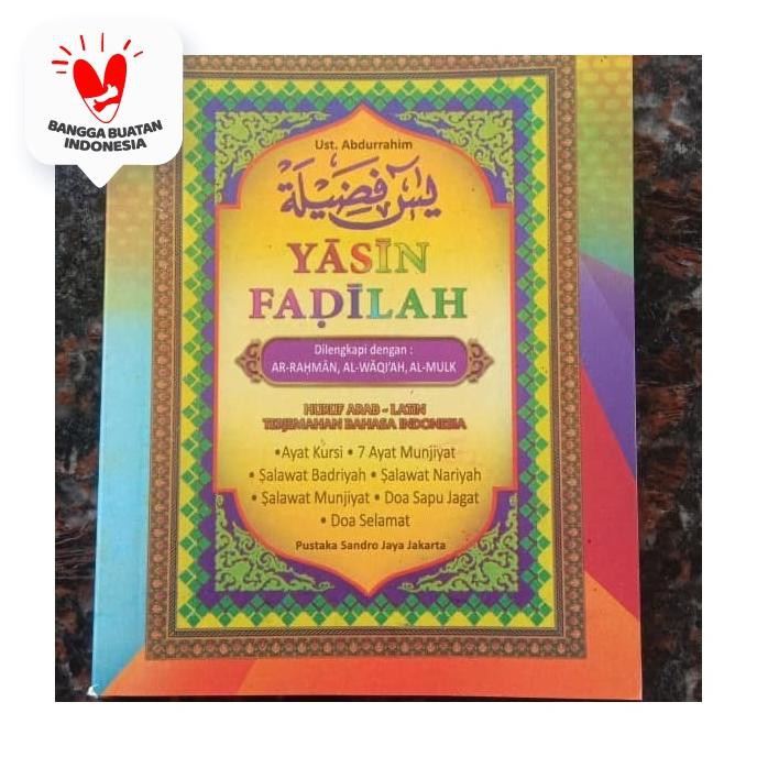 Jual BUKU YASIN FADHILAH Shopee Indonesia