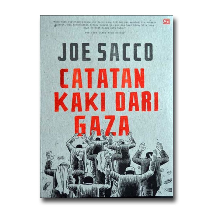 Jual Footnotes In Gaza Catatan Kaki Dari Gaza Joe Sacco Novel Grafis