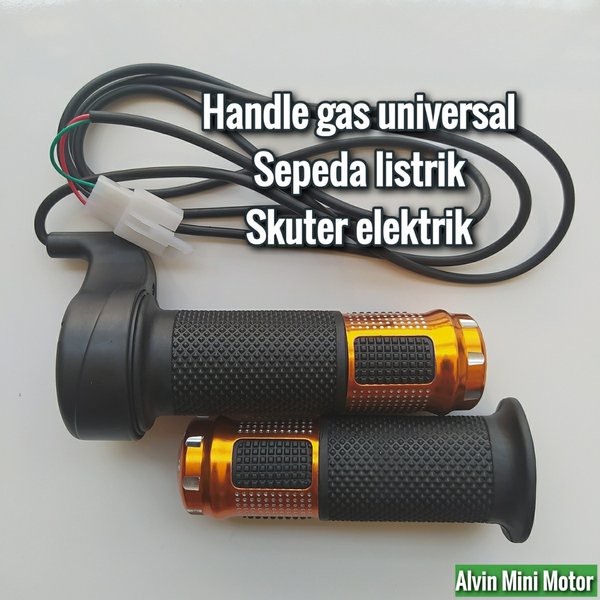 Jual Promobesar Handle Gas Sepeda Listrik Skuter Elektrik Motor Listrik