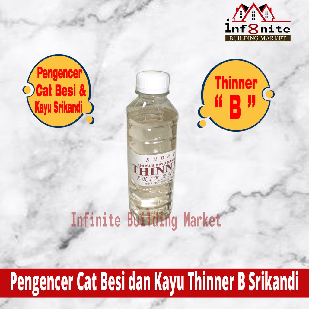 Jual Pengencer Cat Besi Dan Kayu Tiner Campuran Cat Minyak Thiner