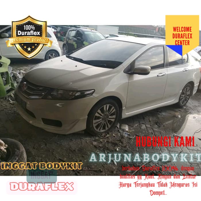 Jual Bodykit Honda City Modulo Body Kit Bodikit Grade A Shopee