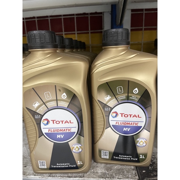 Jual Total Fluidmatic Mv Multi Atf Liter Botol Oil Oli Transmisi