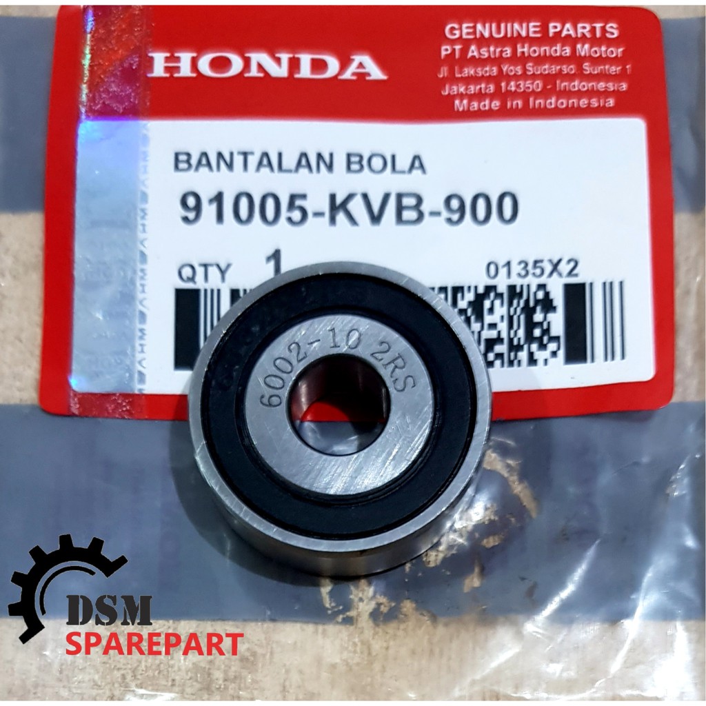 Jual Laker Ass Bearing Tutup Cvt Tanpa Bos Putih Semua Matic Honda