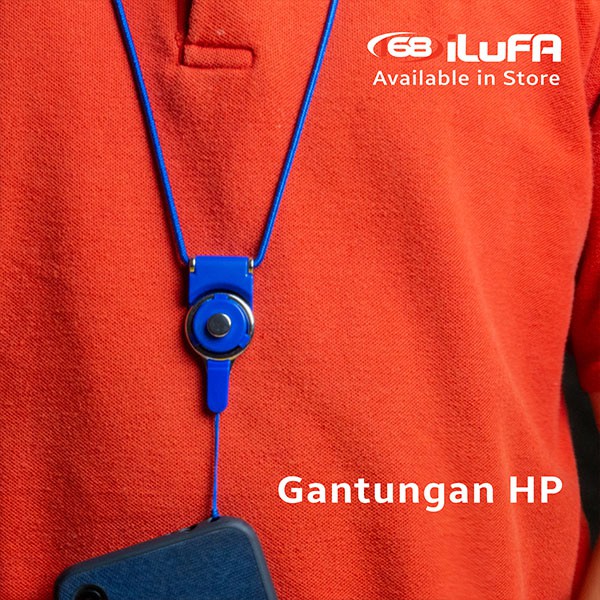 Jual Tali Gantungan Hp Handphone Kunci Kartu Nama Bisa Di Leher