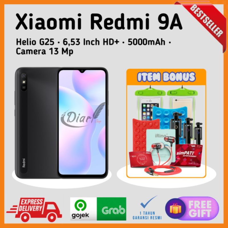 Jual Xiaomi Redmi A Ram Gb Rom Gb Inch Hd Mah Battery