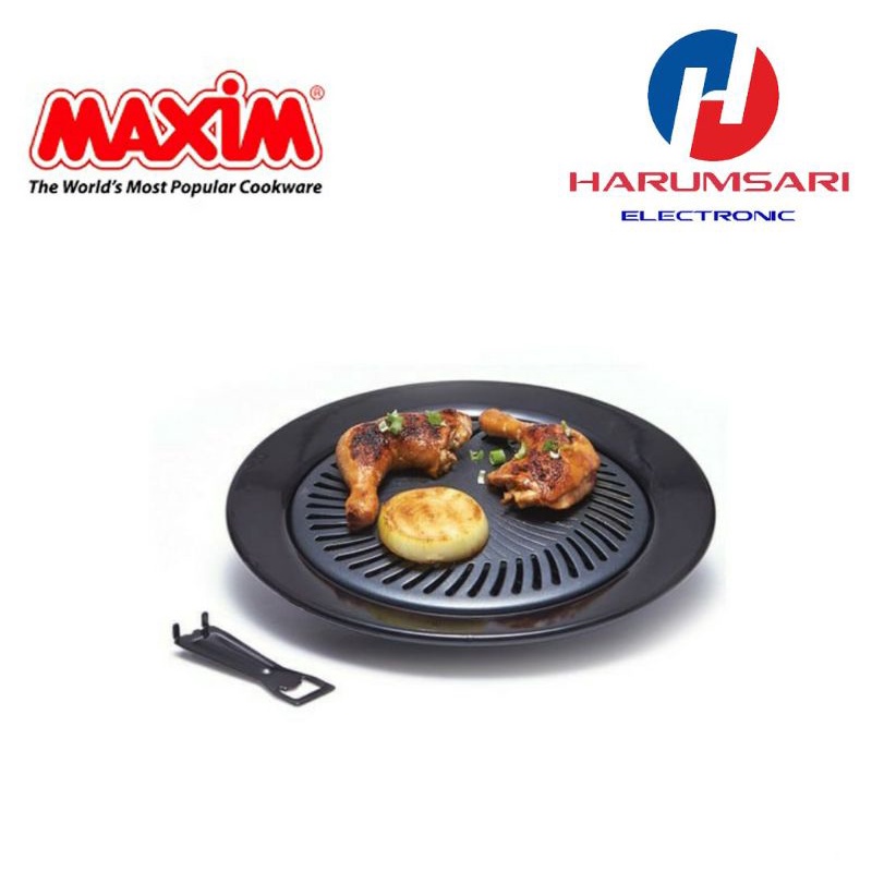 Jual MAXIM Alat Panggang Panggangan Pemanggang Grill Pan Daging BBQ