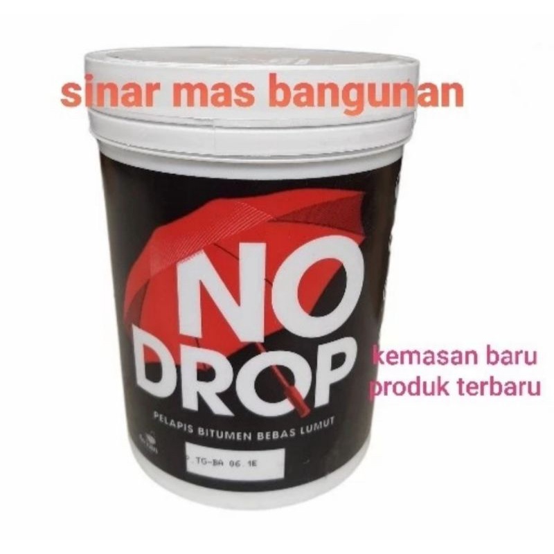 Jual No Drop Bitumen Black 1kg Nodrop Bitumen Hitam Cat Pelapis Anti