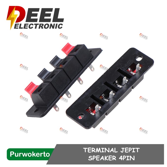 Jual Terminal Jepit Speaker Pin Terminal Speaker Kabel Power Box