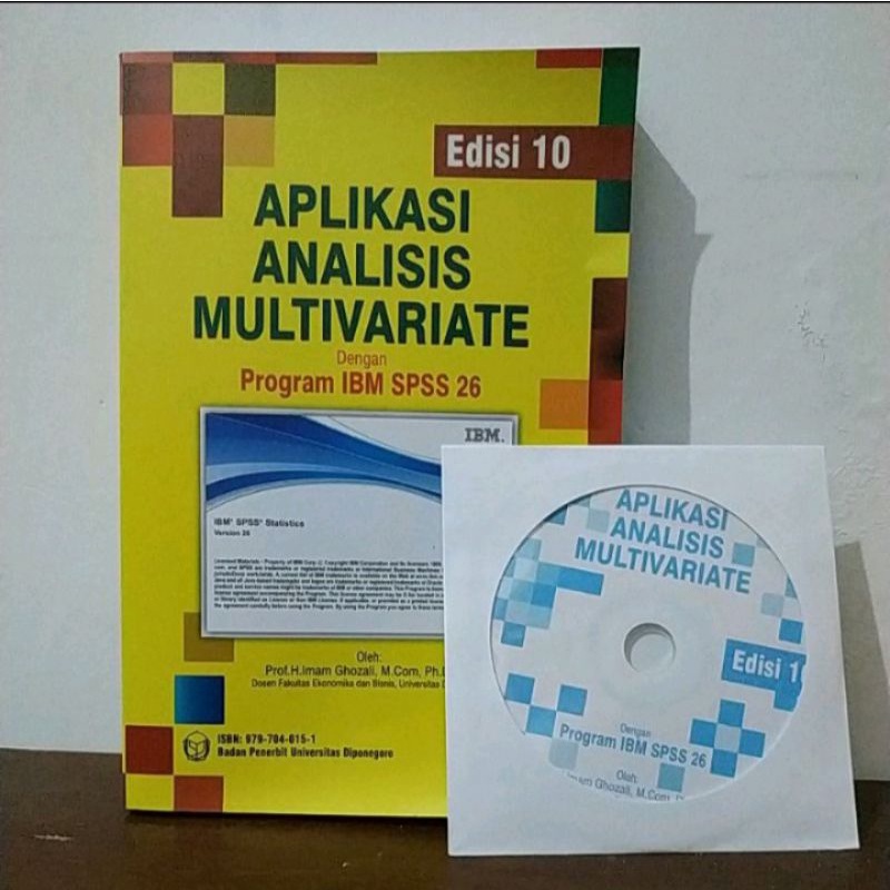 Jual Buku Aplikasi Analisis Multivariate Dengan Program Ibm Spss