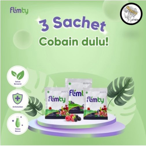 Jual Flimty Fiber 3 Sachet Cobain Dulu Shopee Indonesia