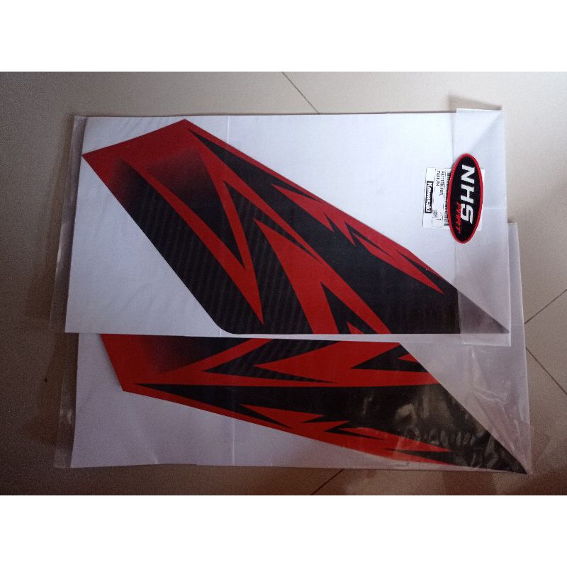 Jual Stiker Tangki Dan Body Belakang Ninja Ss Orange 2014 2015 Shopee