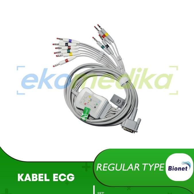 Jual Kabel Ekg Ecg Lead Bionet Cardiocare Kabel Ekg Ecg Shopee