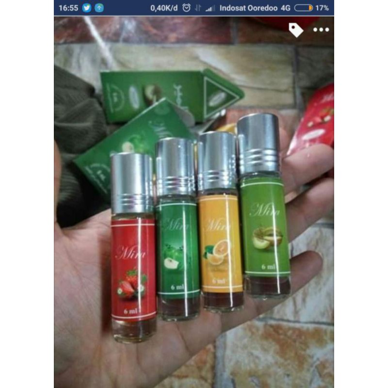 Jual Parfum Dobha Mita Buah Buahan Shopee Indonesia