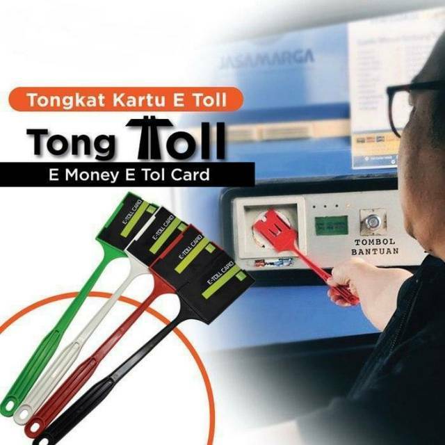 Jual Tong Toll Tongkat Kartu E Toll Shopee Indonesia