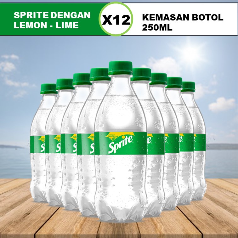 Jual Sprite Pet Ml Isi Botol Shopee Indonesia