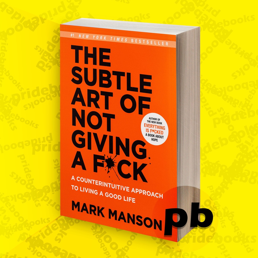 Jual The Subtle Art Of Not Giving A Fck Buku Cetak Shopee Indonesia