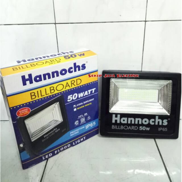 Jual Lampu Led Sorot Billboard Flood Led Hannochs 50w Hannochs